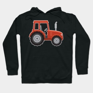 Tractor Farmer Hoodie